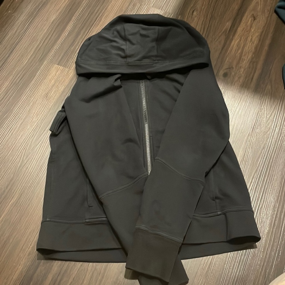Lululemon black long hoodie